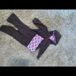 Jacket and Yoga pants